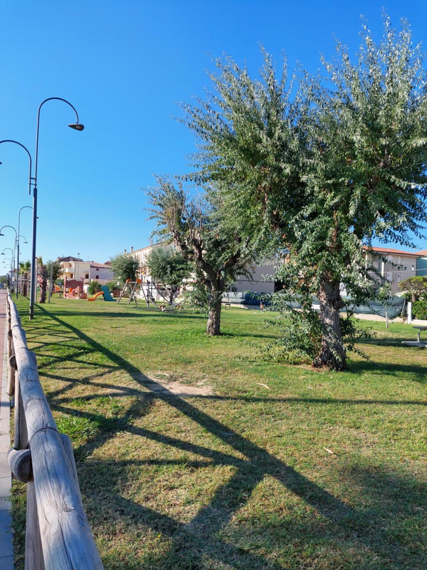 La Conchiglia Appartement Porto SantʼElpidio Buitenkant foto
