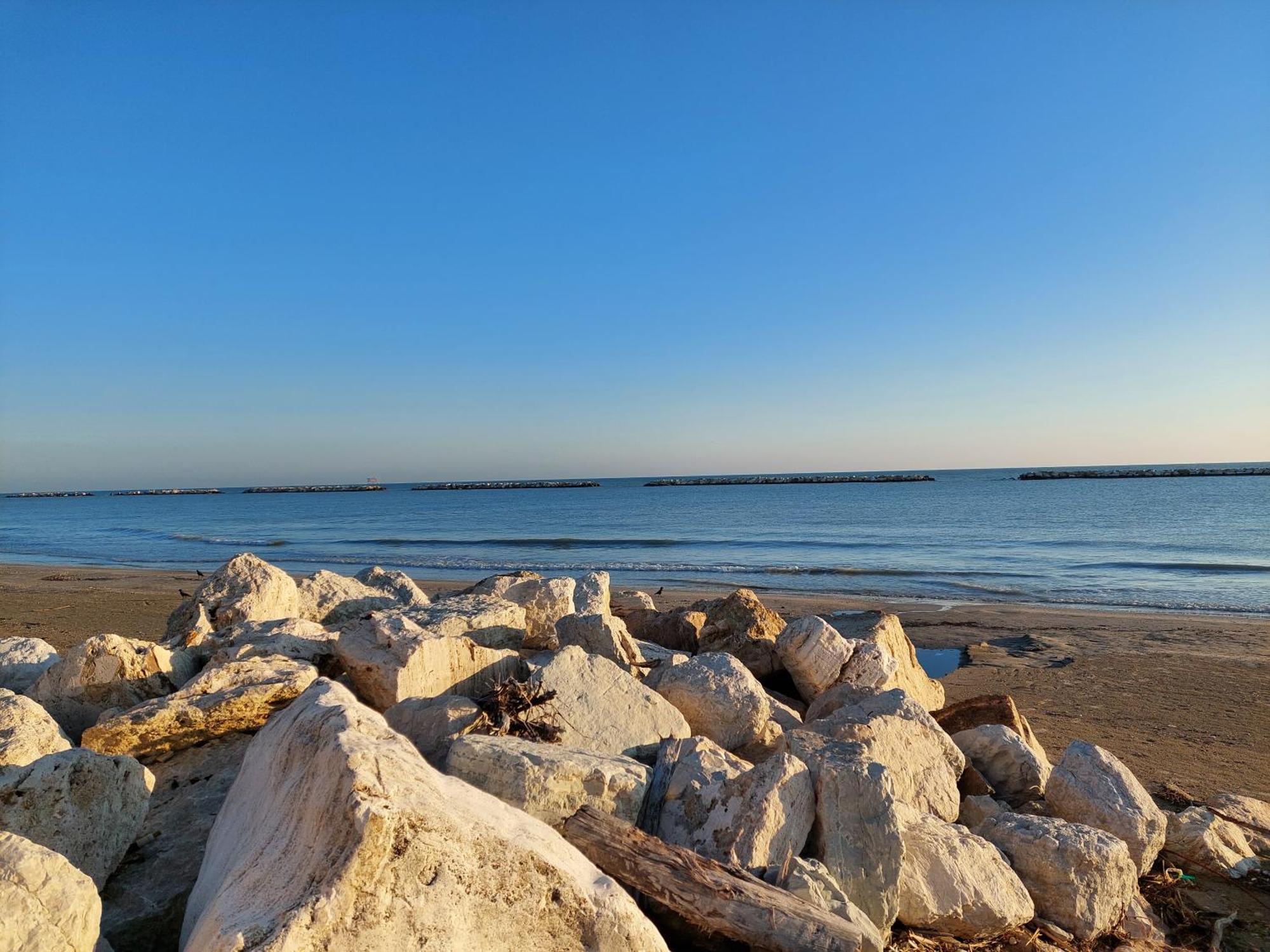 La Conchiglia Appartement Porto SantʼElpidio Buitenkant foto