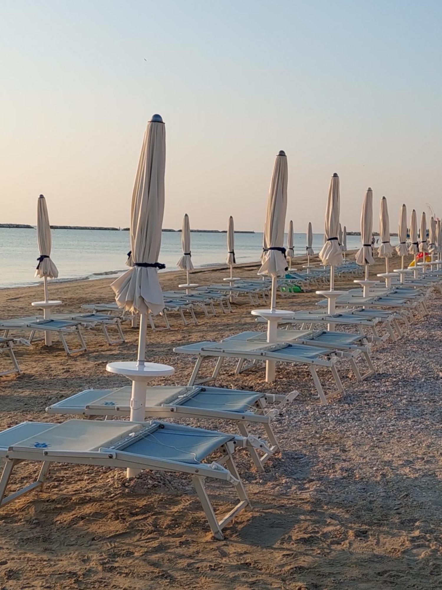 La Conchiglia Appartement Porto SantʼElpidio Buitenkant foto